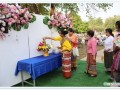 โครงการสืบสานประเพณีปี๋ใหม่เมือง“รดน้ำดำหัวผู้สูงอายุ”ประจำปี ๒๕๖๗ ... Image 5