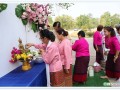 โครงการสืบสานประเพณีปี๋ใหม่เมือง“รดน้ำดำหัวผู้สูงอายุ”ประจำปี ๒๕๖๗ ... Image 7